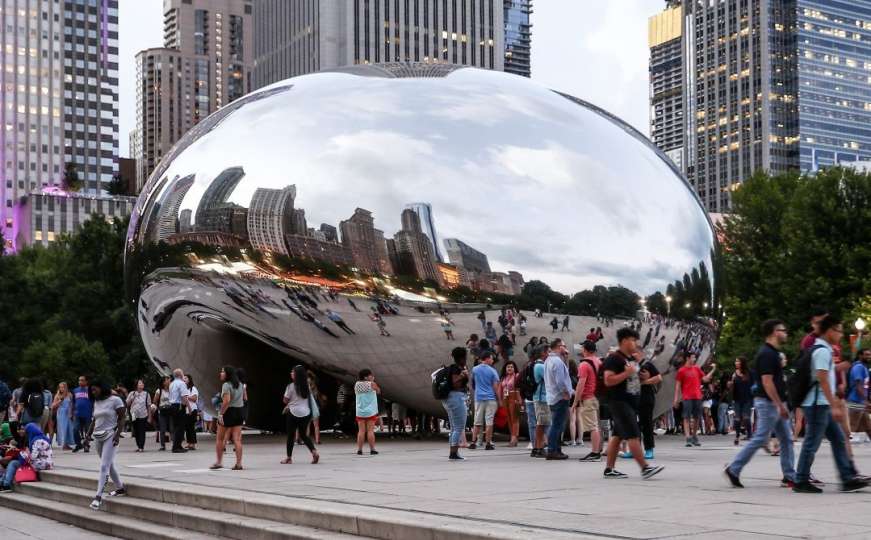 SAD: "Vrata oblaka" u Chicagu privlače brojne turiste